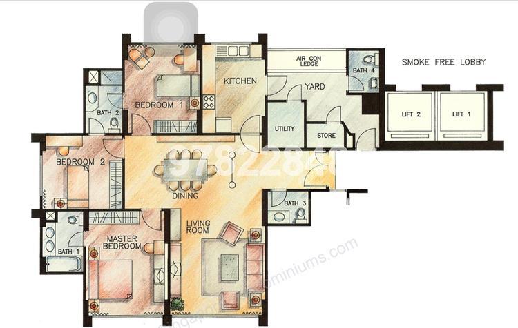 Carissa Park Condominium (D17), Condominium #106525262